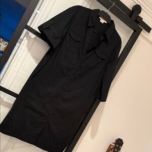 Michael Kors Black Shirt Dress
